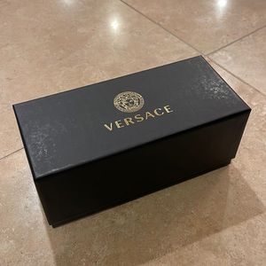 Small Versace box.